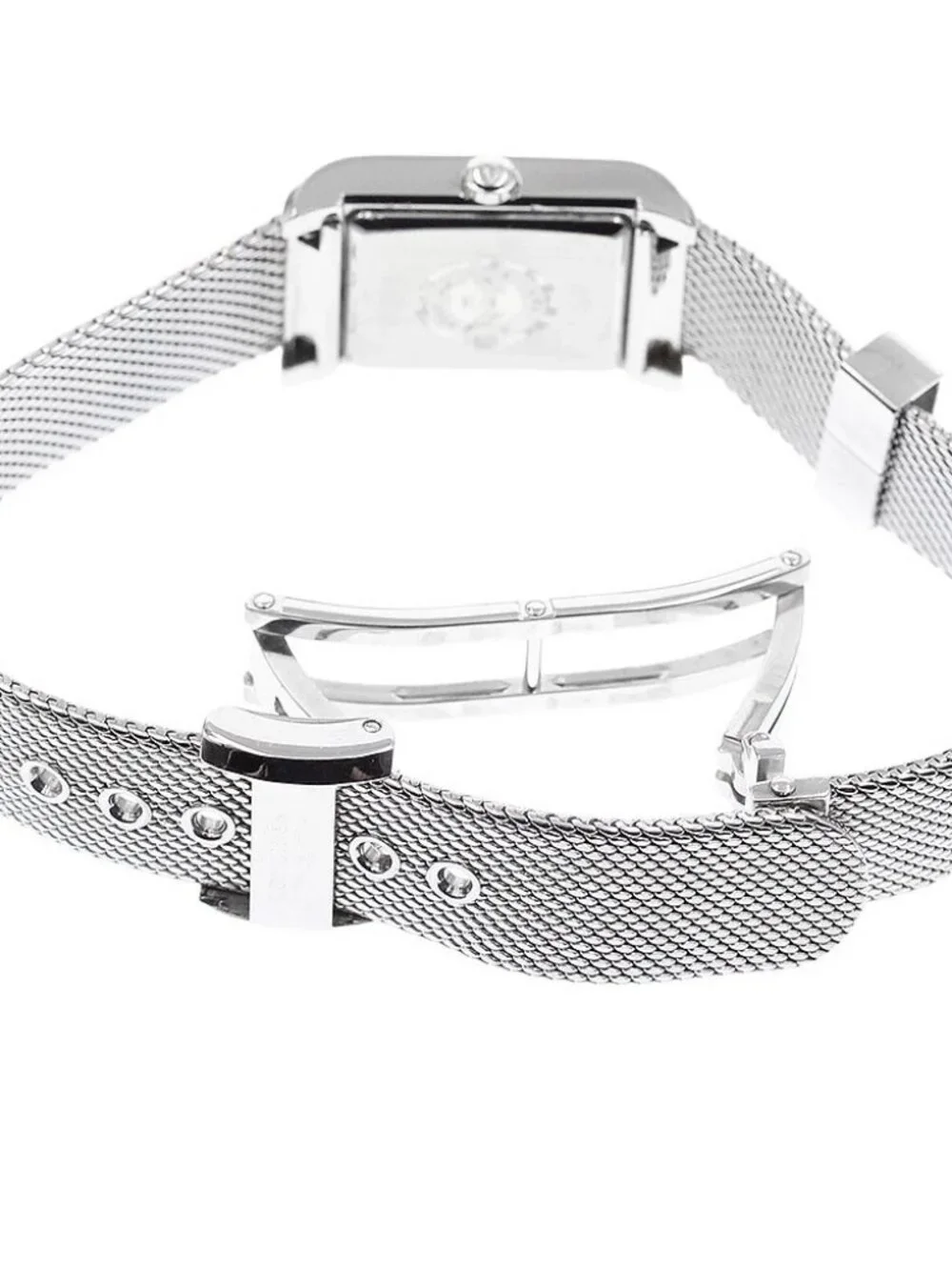 LONGINES L5.173.4 Square Silver Dial Quartz Ladies Watch_968075